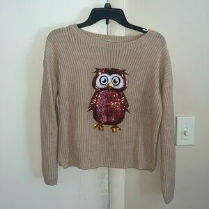 Owl Sweater